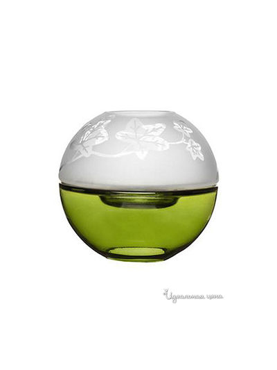 Подсвечник Sagaform, цвет зеленый