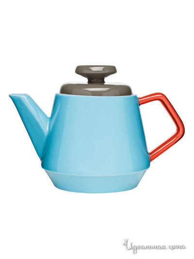 Кофейник Sagaform, цвет бирюзовый
