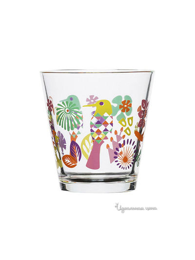 Набор стаканов, 4 шт Sagaform, цвет мультиколор