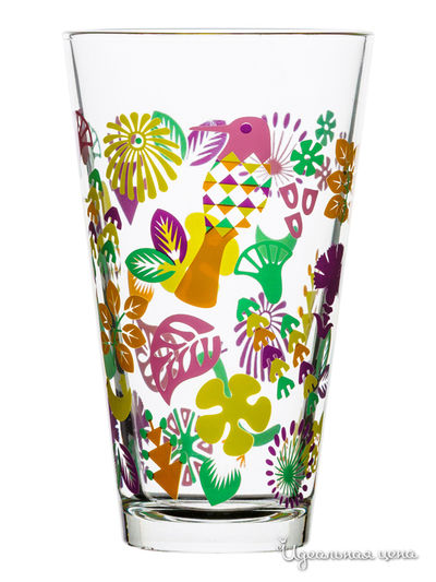 Набор стаканов, 4 шт Sagaform, цвет мультиколор