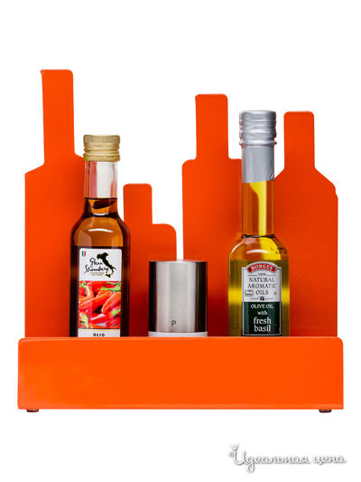 Стойка для хранения специй Sagaform, цвет оранжевый