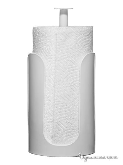 Держатель для бумажных полотенец Sagaform, цвет белый