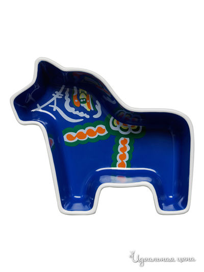 Блюдо сервировочное Sagaform, цвет синий