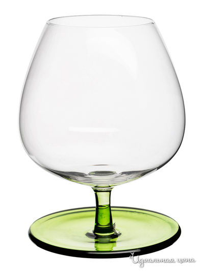 Набор стаканов, 2 шт Sagaform, цвет зеленый