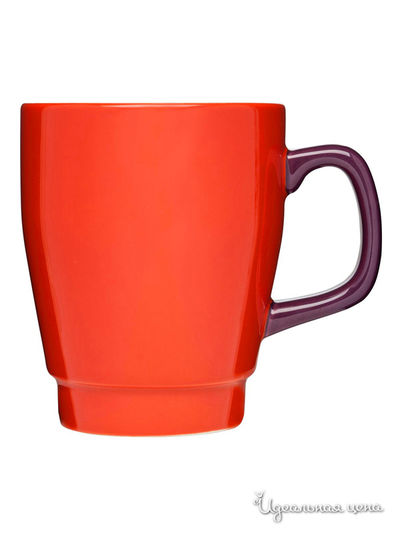 Кружка Sagaform, цвет красный,  фиолетовый