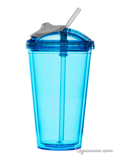 Кружка для смузи Sagaform, цвет синий
