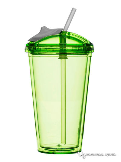 Кружка для смузи Sagaform, цвет зеленый