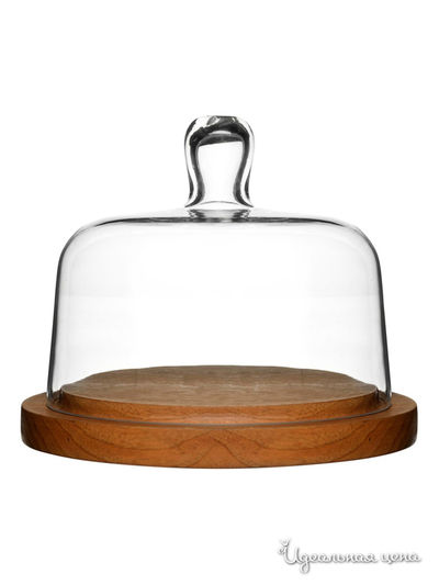 Контейнер для сыра Sagaform, цвет коричневый