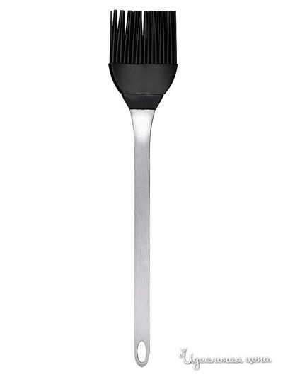 Кисть для маринада Sagaform, цвет серебряный, черный