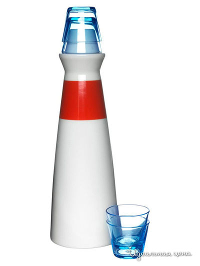 Графин и бокалы для шнапса Sagaform, цвет Мультиколор