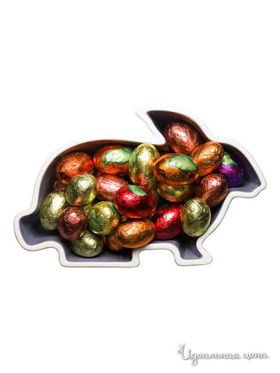 Блюдо Sagaform, цвет синий, белый