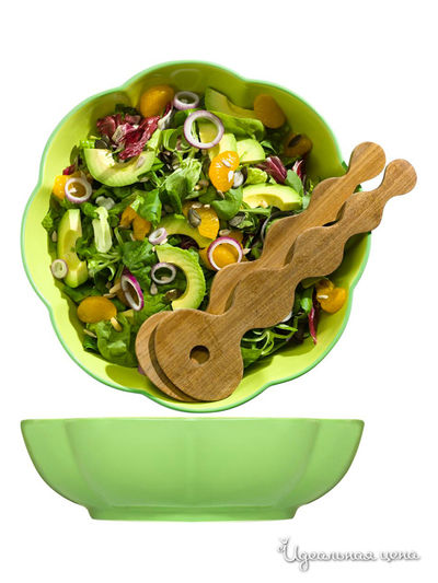 Блюдо Sagaform, цвет зеленый