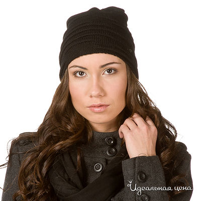 Шапка Gaudi, цвет цвет коричневый