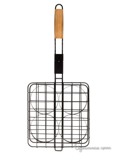 Гриль для гамбургеров Sagaform, цвет черный