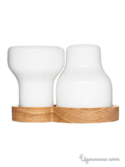 Набор для специй Sagaform, цвет белый