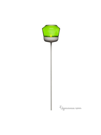 Подсвечник на шпиле Sagaform, цвет зеленый