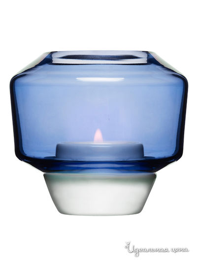 Подсвечник Sagaform, цвет голубой