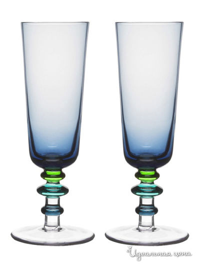 Набор бокалов Sagaform, цвет мультиколор