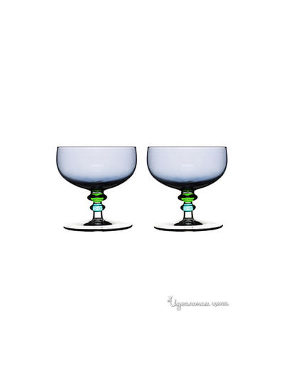 Набор бокалов Sagaform, цвет мультиколор