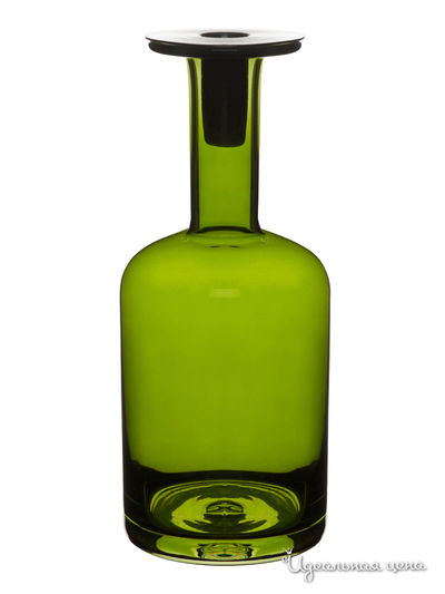 Подсвечник Sagaform, цвет зеленый