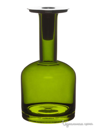 Подсвечник Sagaform, цвет зеленый