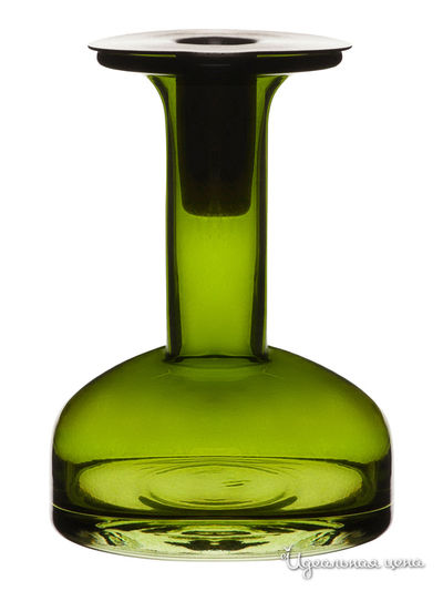 Подсвечник Sagaform, цвет зеленый