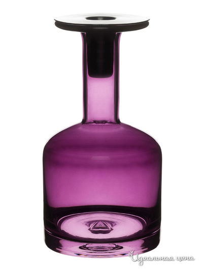 Подсвечник Sagaform, цвет сиреневый