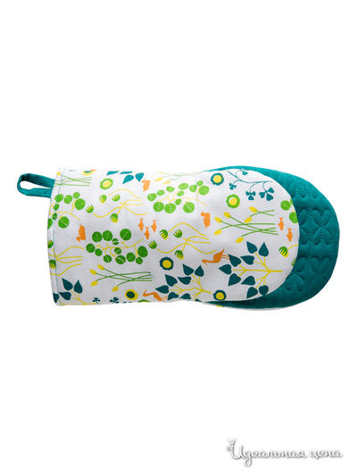 Прихватка- варежка Sagaform, цвет зеленый