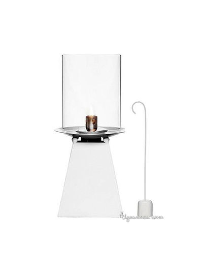 Лампа керосиновая Sagaform, цвет белый