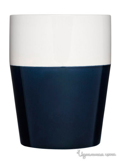 Кружка Sagaform, цвет белый,  синий