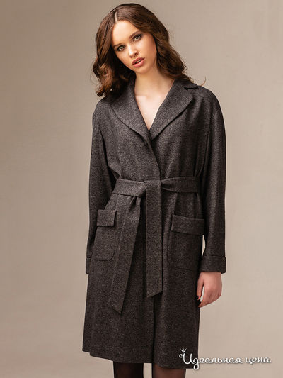 Пальто Doroteya, цвет темно-серый
