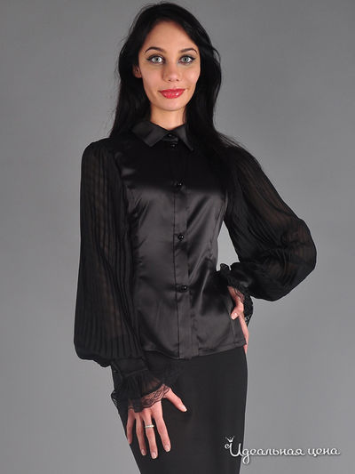 Блуза Ruggiero, цвет черный