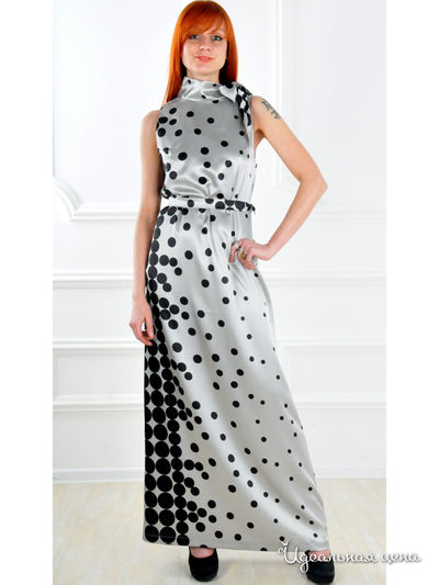 Платье Ruggiero, цвет черный, белый