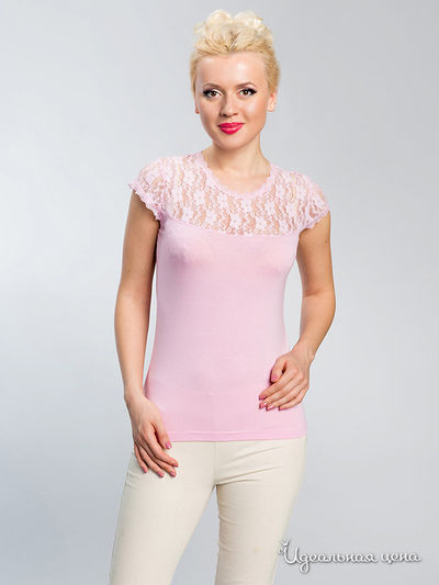 Блуза Лала Стайл, цвет розовый