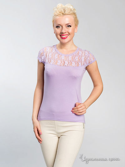Блуза Лала Стайл, цвет сиреневый
