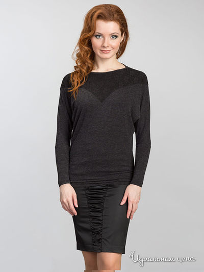 Блуза Лала Стайл, цвет черный