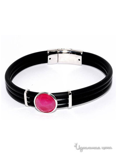 Браслет SILVER-WINGS, цвет розовый