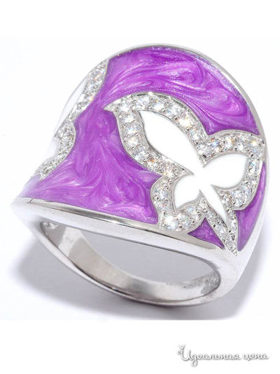 Кольцо SILVER-WINGS, цвет мультиколор