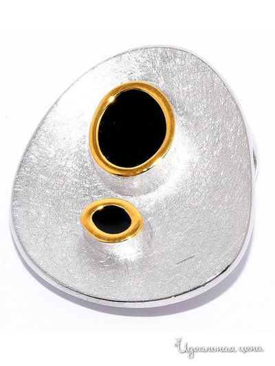 Подвеска SILVER-WINGS, цвет черный