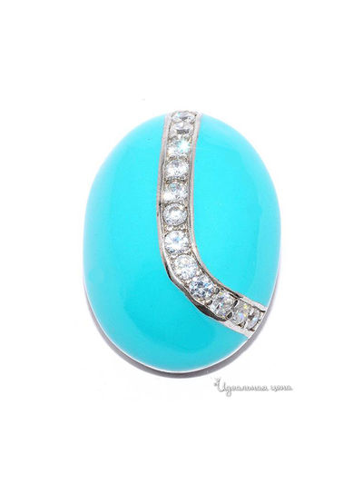 Подвеска SILVER-WINGS, цвет бирюзовый