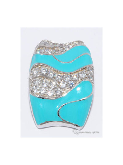 Подвеска SILVER-WINGS, цвет бирюзовый