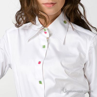 Женская сорочка Alonzo Corrado белая