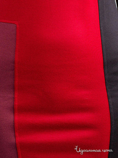 Платье La via estelar, цвет черный, бордовый