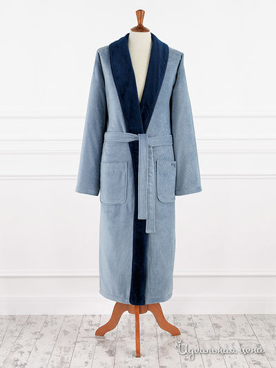 Халат Togas, цвет голубой, синий