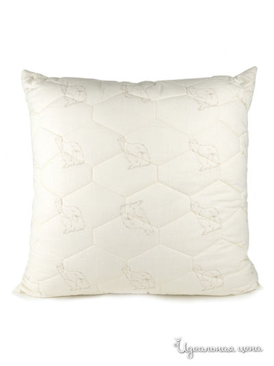 Подушка, 70х70 см Classic by T., цвет экрю