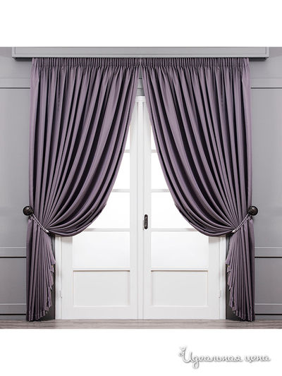 Шторы, 240х275 см - 2 шт Togas, цвет фиолетовый