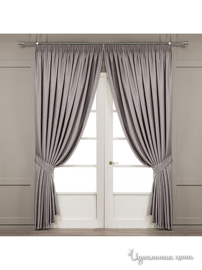 Шторы, 240х275 см - 2 шт Togas, цвет серый