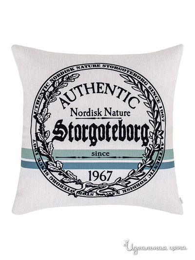 Подушка, 40х40 см Togas, цвет бежевый