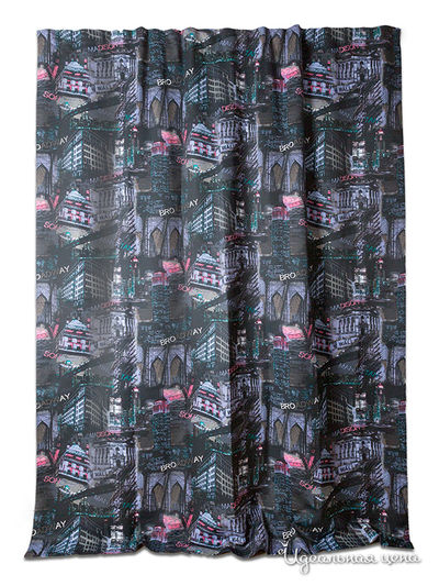 Шторы, 200х260 см - 2 шт Togas, цвет фиолетовый