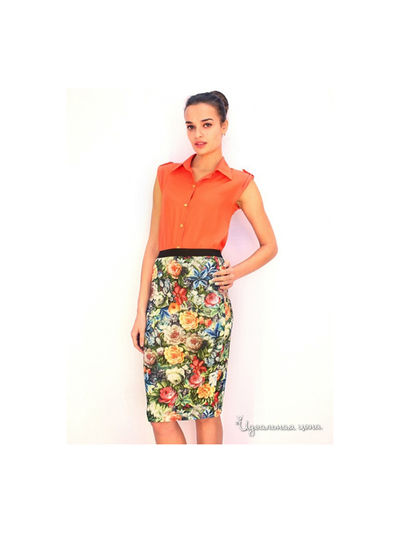 Блуза Fantosh, цвет оранжевый